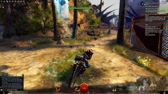 GW2 - How To Unlock Springer Mount