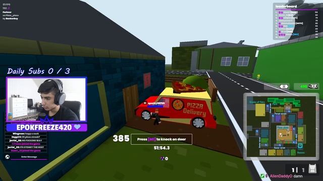 I BECAME A PIZZA DELIVERY BOY IN KRUNKER.IO смотреть онлайн