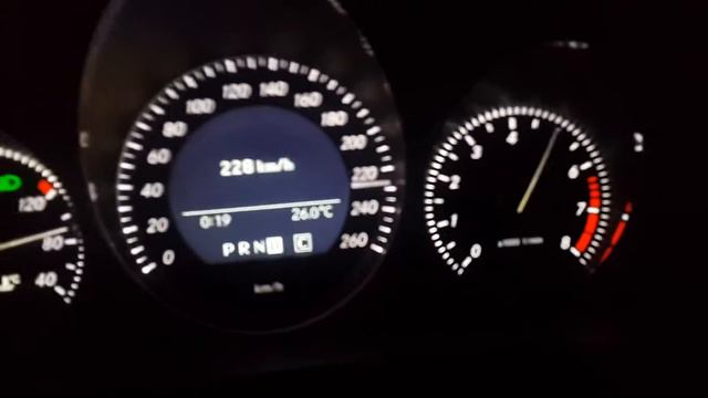 Mercedes C250 CGI Top Speed & Acceleration