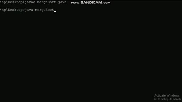 merge sort using Java смотреть онлайн
