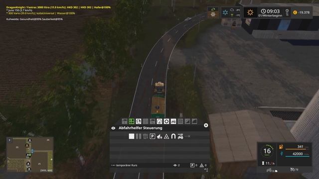 LS17 #33 – Es ist Winter (Nordfriesische Marsch; Seasons; Courseplay) смотреть онлайн