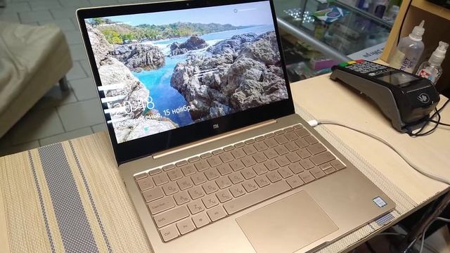 Ремонт залитого водой ноутбука Xiaomi смотреть онлайн