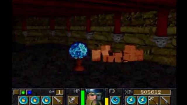 DeathKeep walkthrough part 08 (Physical Keep) смотреть онлайн