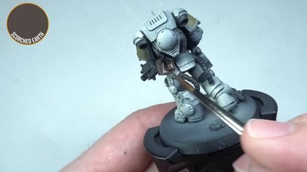 Kitbashing Loyalist DEATH GUARD PRIMARIS Heavy Intercessors