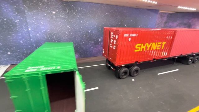 Italeri 1/24 Shipping Container