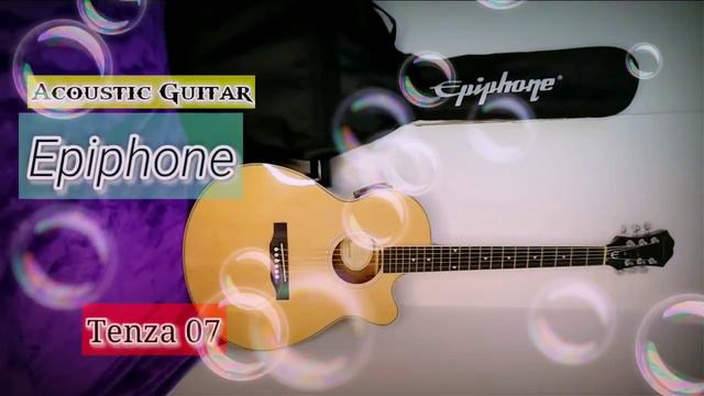 My Epiphone Acoustic Guitar смотреть онлайн