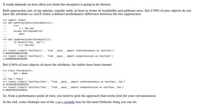 Software Engineering: Python Forgiveness vs. Permission and Duck Typing (4 Solutions!!) смотреть онлайн