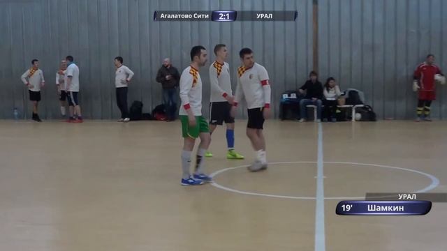 Агалатово сити - УРАЛ 3:4 (видеообзор) смотреть онлайн