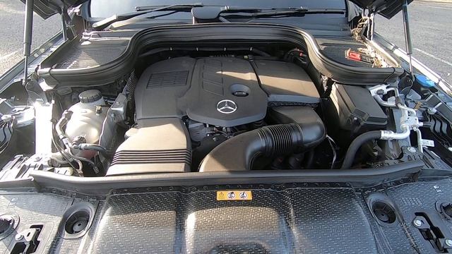 2020 Mercedes Benz GLE 300D Engine