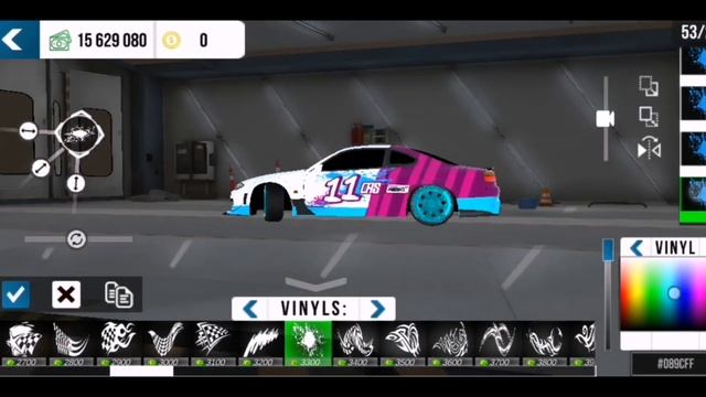 Легкий топ винил на сильвию в кар паркинг | Car Parking