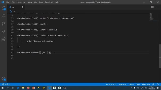 MongoDB Introduction [ TAGALOG ] смотреть онлайн