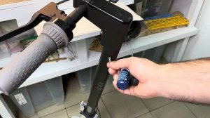 Ninebot max люфт, скрип руля. Как устранить.