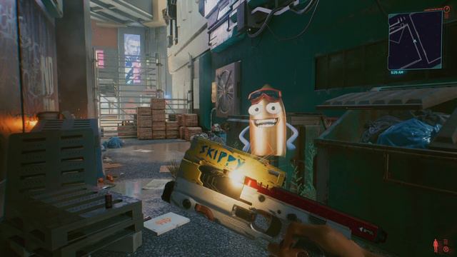 Cyberpunk 2077 - Finding Skippy