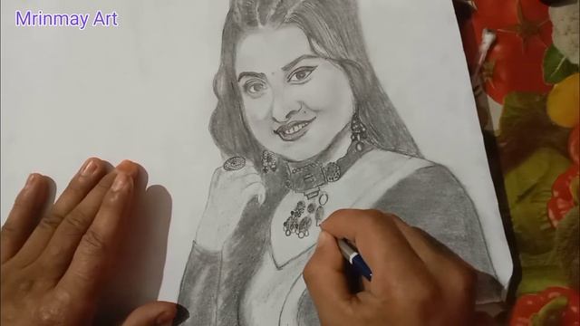 Arunita Kanjilal Drawing | indianidol Artist 2021 | Sketch ✍ by Mrinmay смотреть онлайн