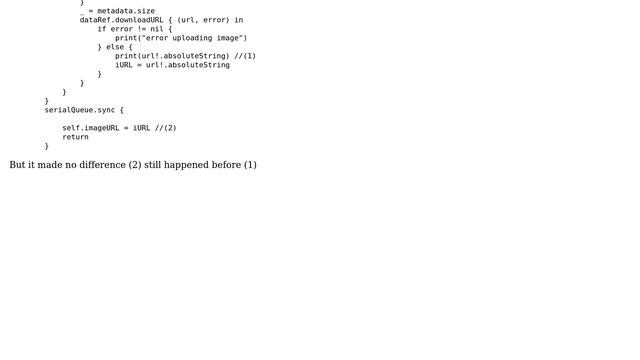 Async in a serial queue bug (2 Solutions!!) смотреть онлайн