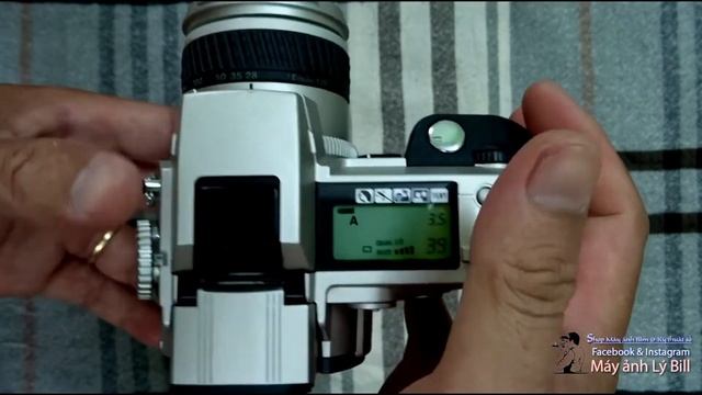 Hướng dẫn sử dụng máy ảnh Minolta DiMAGE 7i / Minolta DiMAGE смотреть онлайн