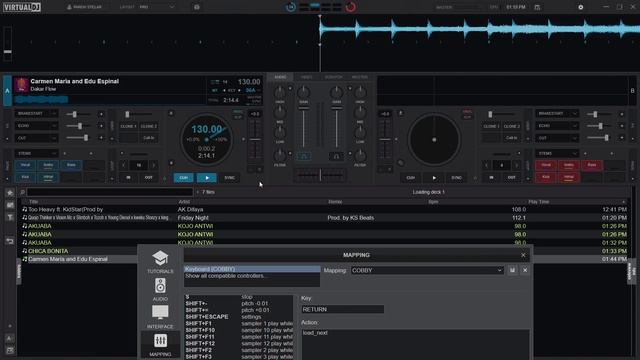 VirtualDJ 2021 Tips : How to set Deck Load Keys in Virtual DJ 2021 смотреть онлайн