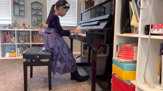 Yuanai Jiang “Dream of blue bird” “ Ede Poldini Op.30 No.3” смотреть онлайн