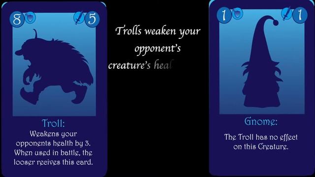 Creature cards смотреть онлайн