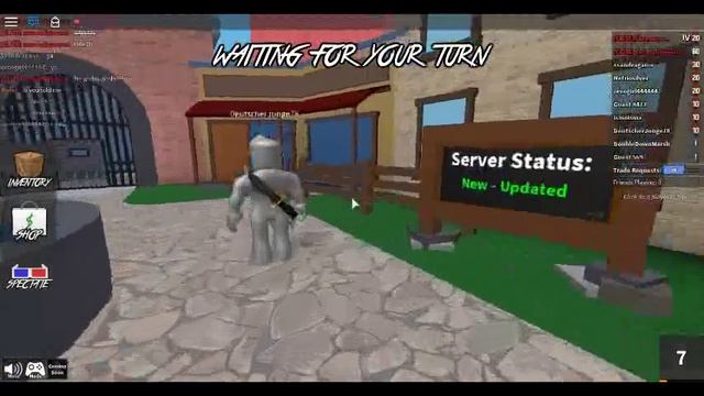 Roblox - Murder Mystery - Music Added смотреть онлайн