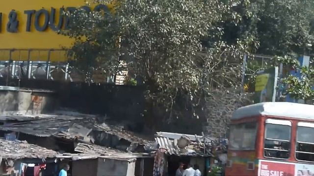 Slums Of Mumbai (MIDC Central Road)/Трущобы Мумбая