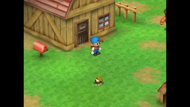 Harvest Moon: Back To Nature -- Gameplay (PS1)