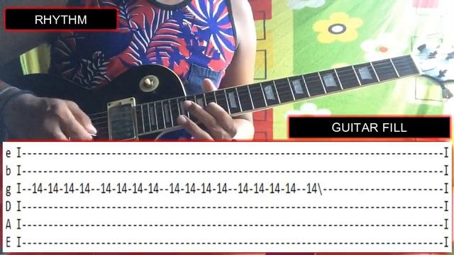 MUKHA NG PERA - THE YOUTH FULL GUITAR TUTORIAL WITH TABS смотреть онлайн