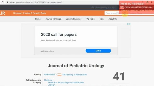 9 - Scimago, how used: series of "How to select the proper journal for submission" смотреть онлайн