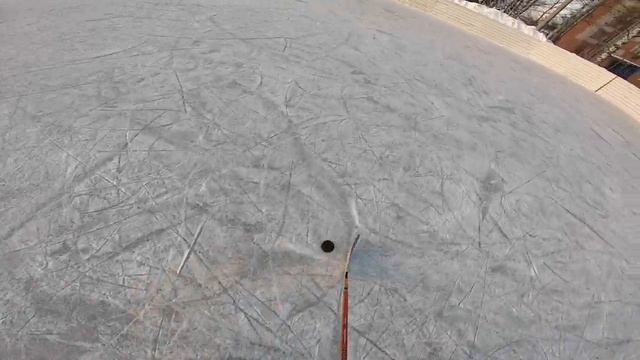 Как снимает GoPro Hero 7 Black. 2.7k/50. GoPro на льду.