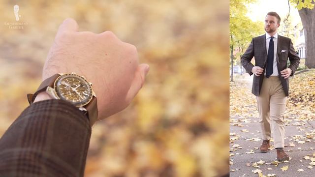 The RIGHT Watch to Wear with Your Outfits (Casual to Formal) смотреть онлайн
