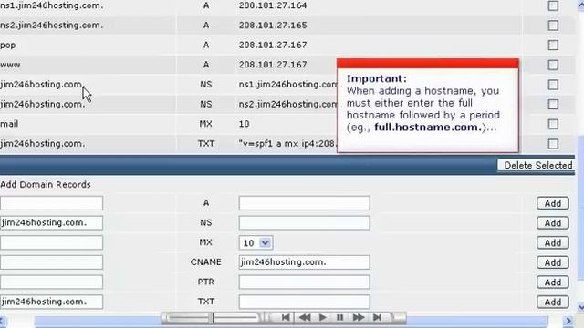 Managing DNS in DirectAdmin смотреть онлайн