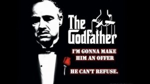 The Godfather Don Corleone quotes and theme song/Крестный отец  Дон Корлеоне цитаты и музыка