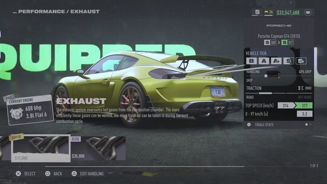 Need for Speed Unbound - Porsche Cayman GT4 2015 (Full Upgrade) смотреть онлайн