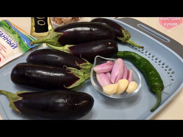 Оригинально и необычно! Готовить можно хоть каждый день, съедят подчистую! Чудо Баклажаны. смотреть онлайн