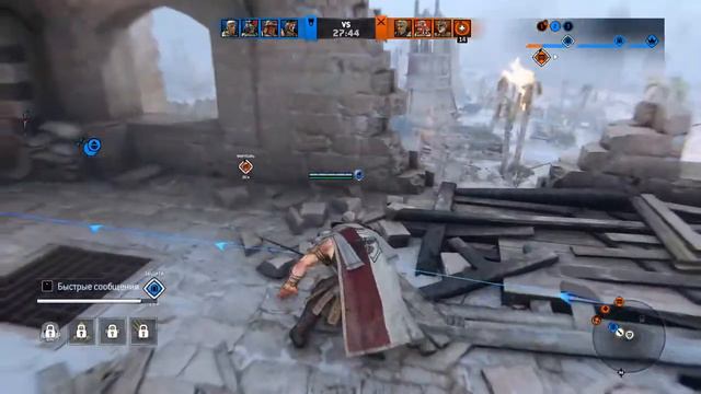 [РУС/RUS] Когда Юбисофт делали игры [For Honor] смотреть онлайн