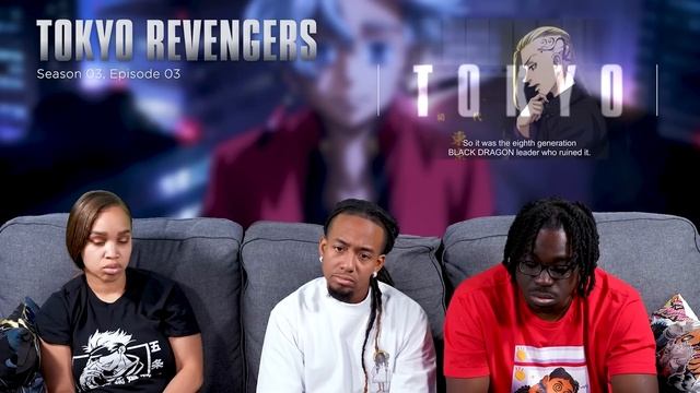 Run Out of Patience | Tokyo Revengers S3 Ep 3 Reaction смотреть онлайн