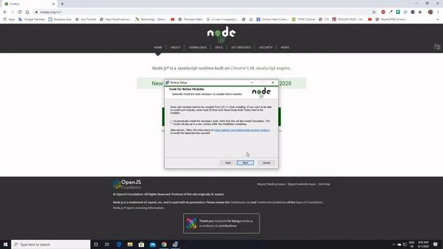 NodeJS download and Install on windows смотреть онлайн