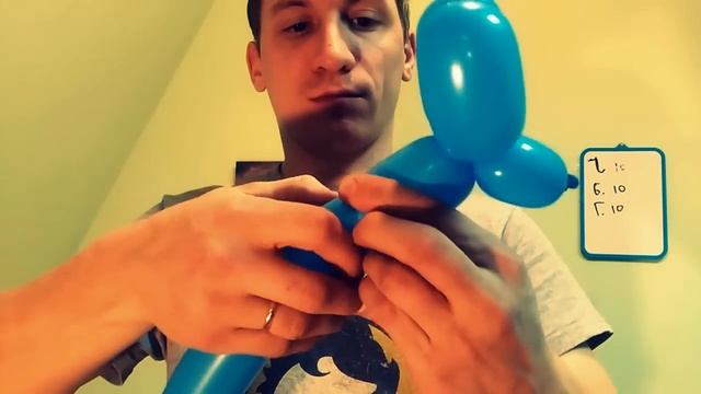 Собачка из шарика. Как сделать собачку из шариков смотреть онлайн