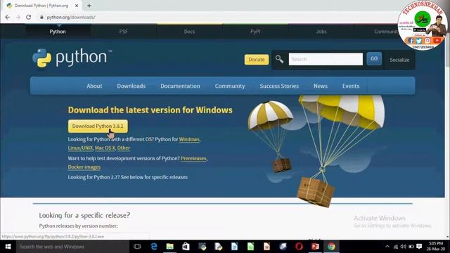 How can we Install Python in our PC? #technoshekhar#tsitm#shekharpandey#shekharsir#shekharsirkiclas смотреть онлайн