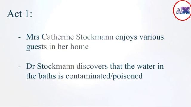 Play: An Enemy of the People | Act 1 | Xuma Live TV смотреть онлайн