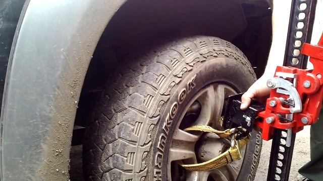 Устройство подъема за колесо смотреть онлайн