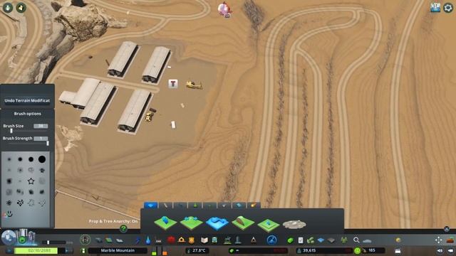 Ore Mine - Cities Skylines: Marble Mountain EP 51 смотреть онлайн