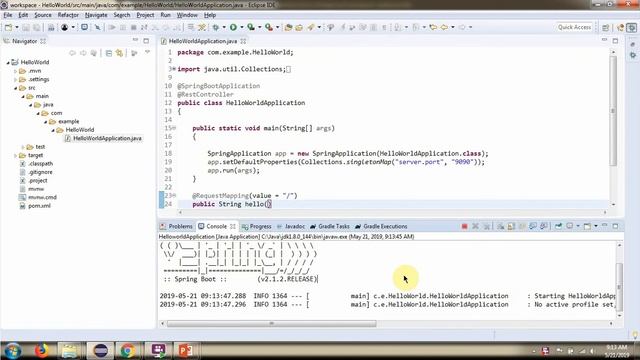 Dynamic Port Configuration in Spring Boot: Change Default Port Programmatically! | Spring Boot смотреть онлайн
