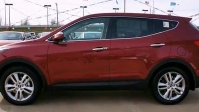 2013 Hyundai Santa Fe Oklahoma City Edmond, OK #Y10259 смотреть онлайн