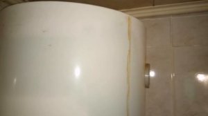 Ремонт водонагревателя Аристон на 80л.течь в верхней части крышки