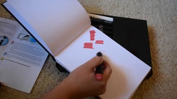 КУПИЛА  Хамелеон маркеры Chameleon/Обзор маркеров/ Как пользоваться?