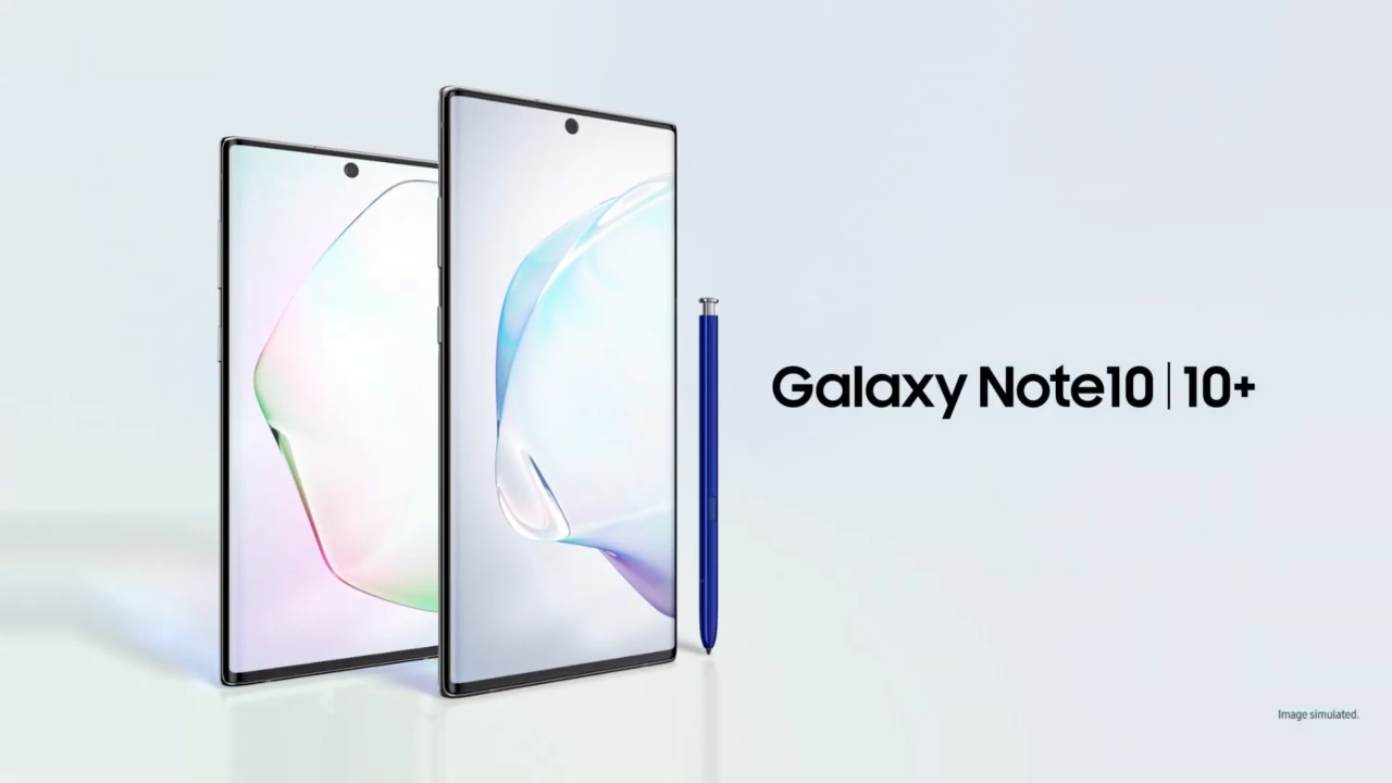 Samsung представила Galaxy Note 10 смотреть онлайн