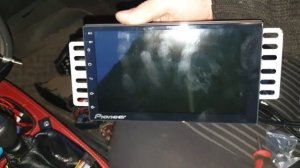 Установка 2 DIN МАГНИТОЛЫ В LANOS ИЛИ SENS