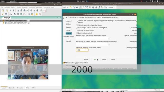 GRASS 7.8 tutorial - Interpolation смотреть онлайн