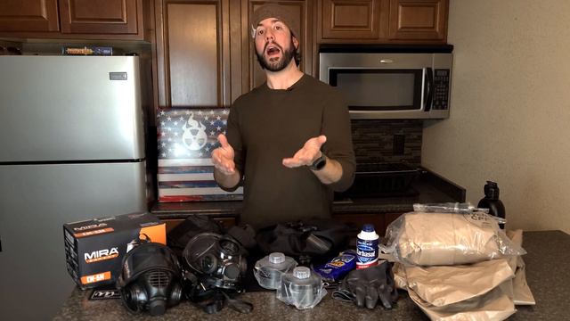 CBRN Gear For SHTF | First Big Prep Haul Of The Year Is Actual PPE смотреть онлайн